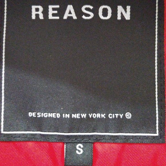 Reason "Take Over" Half Zip Hooded Jacket - Picture 4 of 4